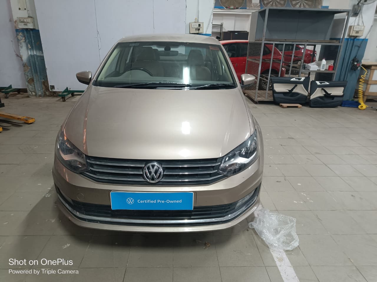 Volkswagen Vento(2015-2019) Highline 1.5 Diesel